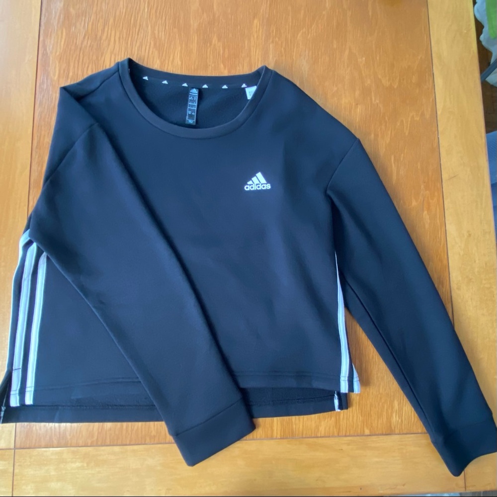 Adidas Cropped Sweater